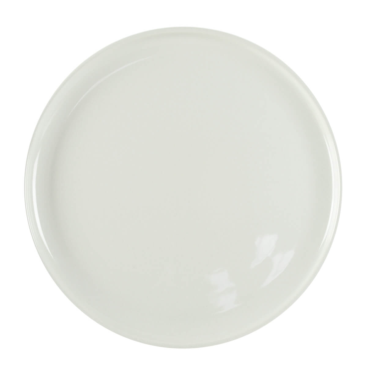 Prato Raso Jantar Porcelana 27cm