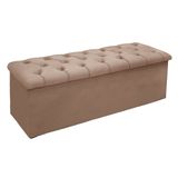 Calçadeira Casal Recamier Simbal Lotus Casal Bege