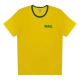 Camiseta Brasil Amarelo Ppo 03
