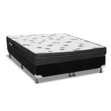 Conjunto-Colchão Ortobom D45 Light + Cama Queen 158