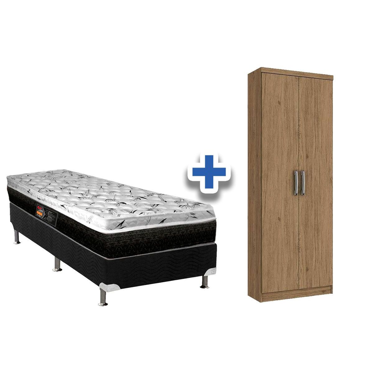 Conjunto Box Castor+Armário Henn Margarida Rústico