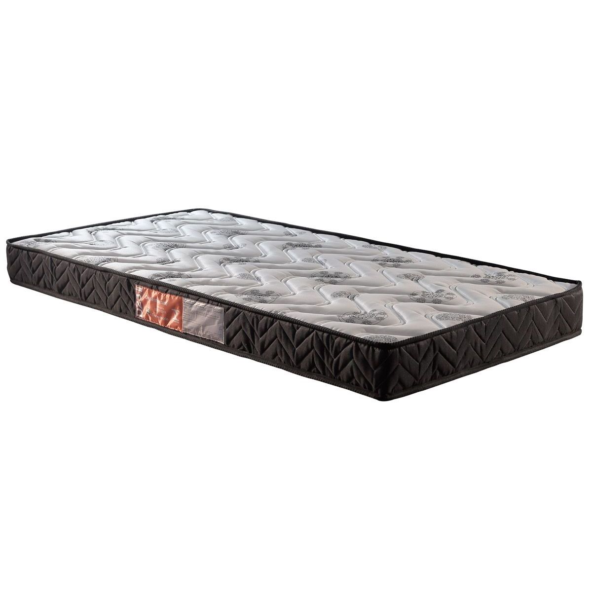 Colchão Paropas D45 Pasquale Black 18cm Solteiro 78