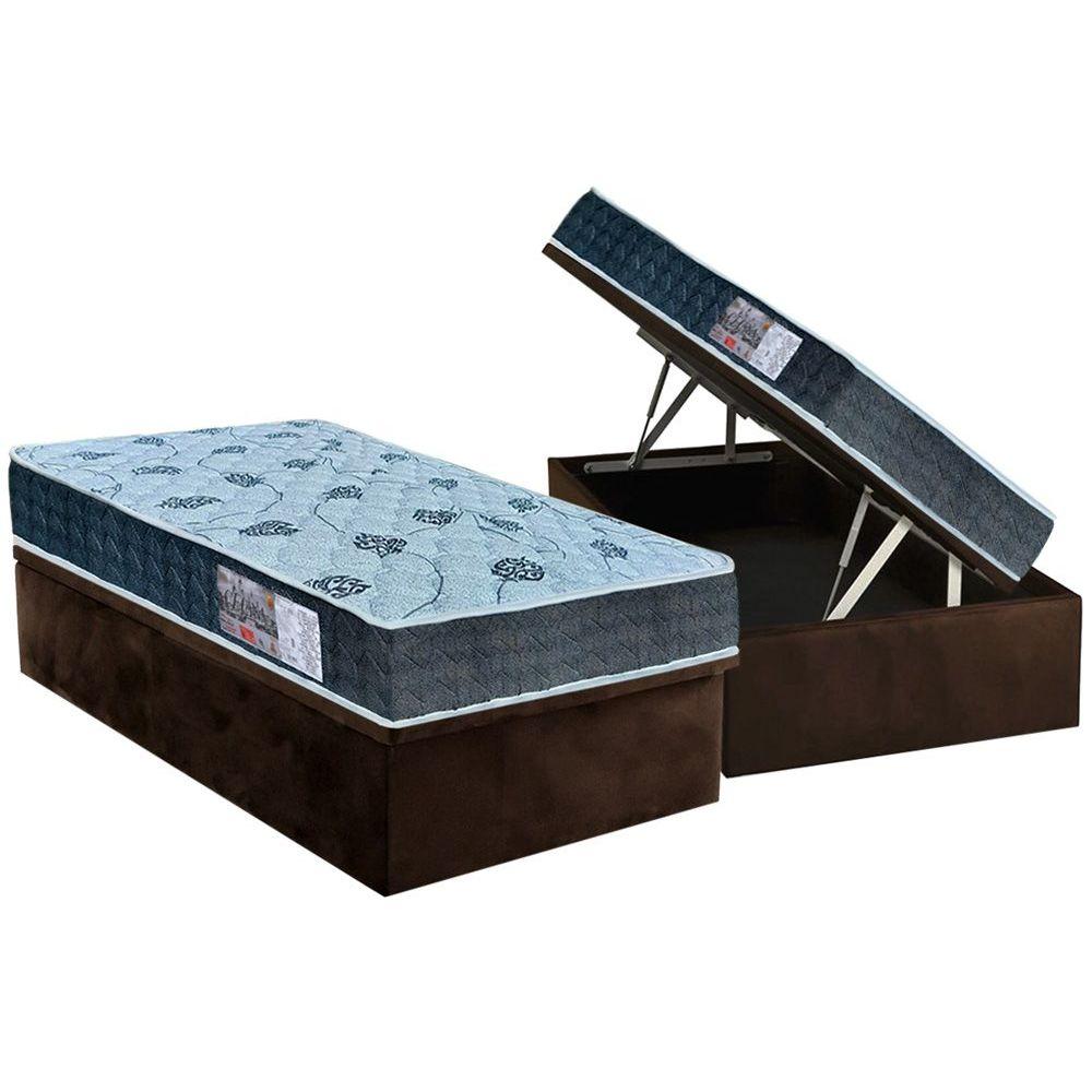 Colchao Orthoflex Espuma D45 Cecina Cama Bau 88x188