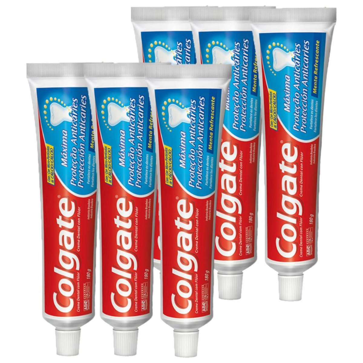 MP20394070_Kit-Creme-Dental-Colgate-Maxima-Protecao-Anticaries-Tamanho-Familia-180g-com-6-unidades_1_Zoom