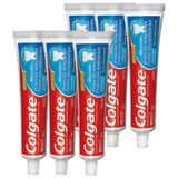 Kit Creme Dental Colgate Máxima Proteção Anticáries Tamanho Família 180g com 6 unidades