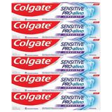 Kit Creme Dental Colgate Sensitive Pro-Alívio Imediato Original 90g com 6 unidades