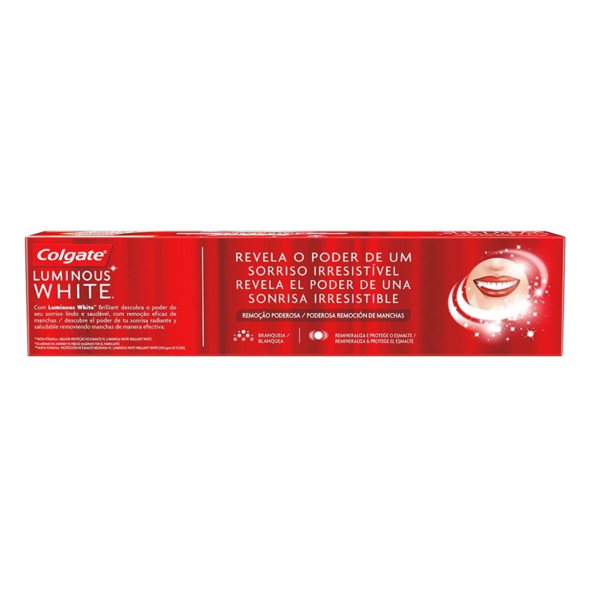 MP20394267_Kit-Creme-Dental-Colgate-Luminous-White-Brilliant-Mint-140g-com-6-unidades_2_Zoom