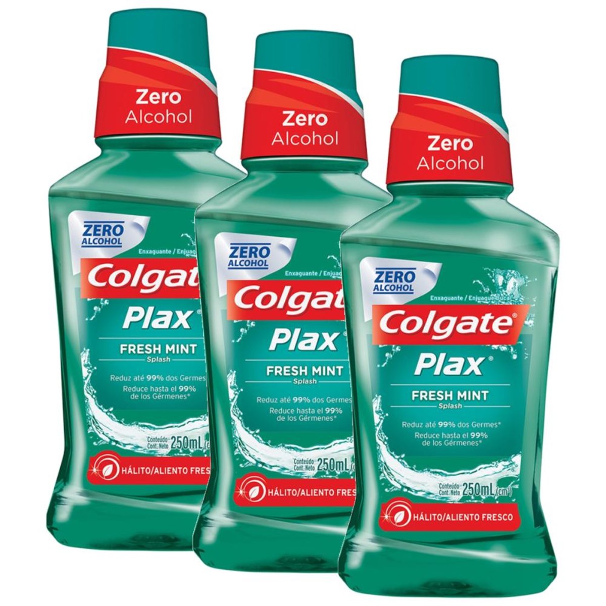 MP20394286_Kit-Enxaguante-Bucal-Colgate-Plax-Fresh-Mint-250ml-com-3-unidades_1_Zoom