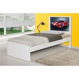 Cama Solteiro Carro Sport Vermelho