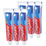 Kit Creme Dental Colgate Máxima Proteção Anticáries 90g com 6 unidades