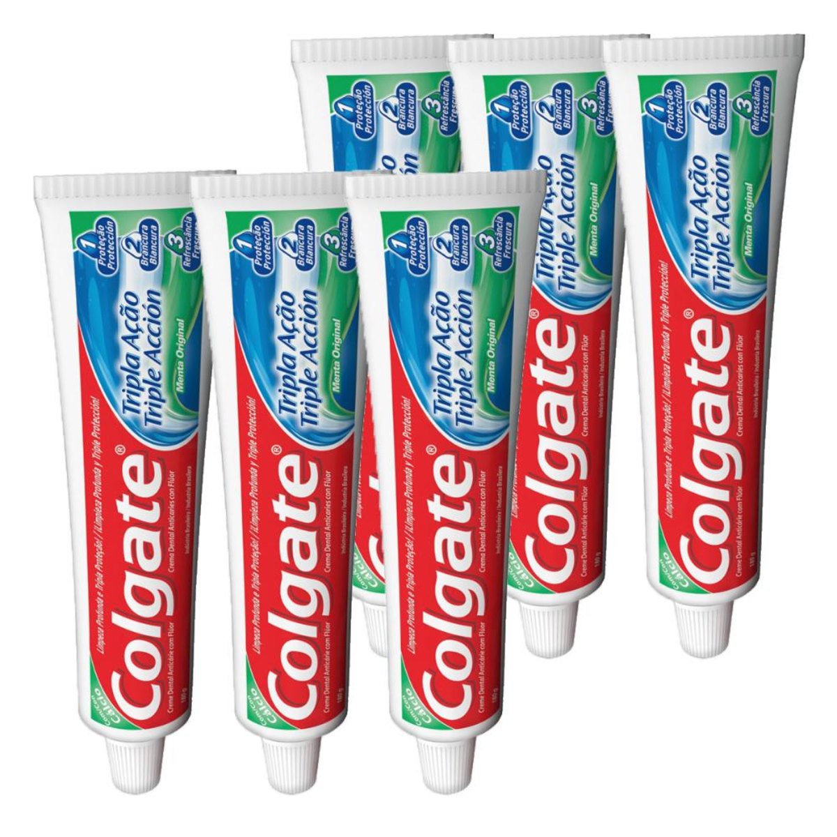 MP20395050_Kit-Creme-Dental-Colgate-Tripla-Acao-Menta-Original-Tamanho-Familia-180g-com-6-unidades_1_Zoom