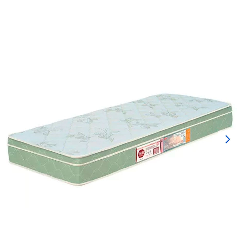 Colchão Solteiro Box Espuma D33 Sleep Max Castor
