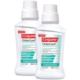 Kit C/ 2 Solução Bucal Colgate OrthoGard 250ml