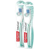 Kit C/ 2 Escovas Dental Colgate OrthoGard Cabeça Ultra Compacta