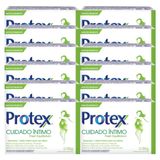 Kit Sabonete Íntimo Barra Protex Fresh Equilibrium 85g com 12 unidades