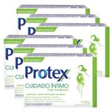 Kit Sabonete Íntimo Barra Protex Fresh Equilibrium 85g com 6 unidades