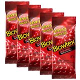 kit com 60 Preservativo Blowtex Morango Leve 60 Pague 50