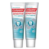 Kit C/ 2 Cremes Dentais Colgate Sensitive Pro-Alívio 110g