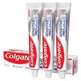 Kit C/ 3 Cremes Dentais Colgate Sensitive Pro-Alívio Imediato Branqueador 90g