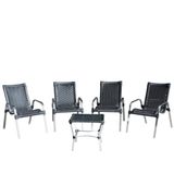Cadeiras De Alumíno Colômbia Para Área Externa Varanda