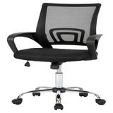 Cadeira De Escritorio  Executive Cromada - Ga197