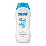 Protetor Solar Sundown Praia e Piscina FPS 30 200ml