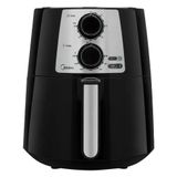 Fritadeira Sem Óleo Midea 3.5l Preta 60hz Frb32 220v(reembalado)