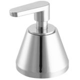 Acabamento para Registro Meber C 18 1/2'', 3/4'' e 1'' Cromado