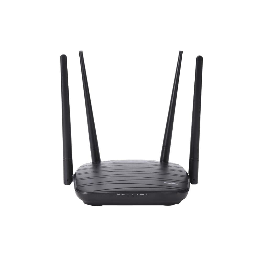 Roteador Multilaser Re018 Wireless Ac Dual Band 1200 Mbps