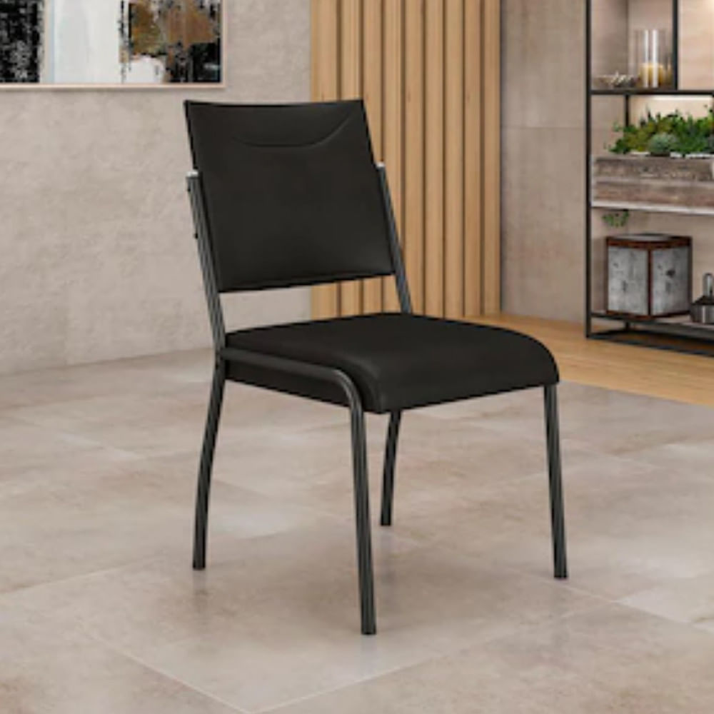 Cadeira Fabone Dora Em Aço