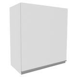 Armário Aéreo Madesa Acordes Glamy 100% MDF 60 cm 1 Porta - Branco