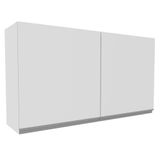 Armário Aéreo Madesa Acordes Glamy 100% MDF 120 cm 2 Portas - Branco