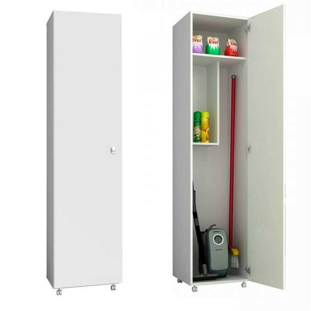 Armário Multiuso 1 Porta Tecnomobili AM3100 Branco