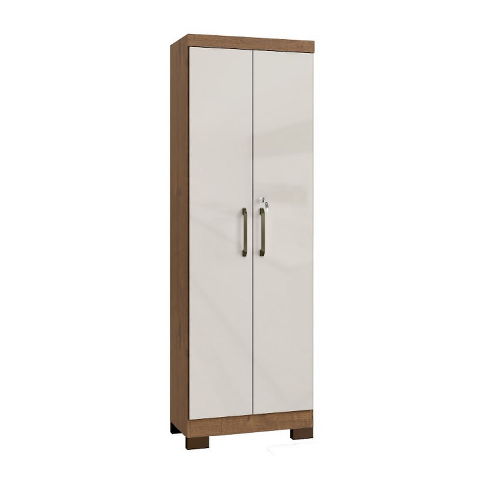 Armário Multiuso Max Plus Com 2 Portas Zanzini