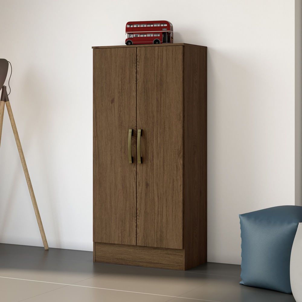 Armário Multiuso 02 Portas 03 Prateleiras B14 Briz