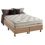 Conjunto Box-Colchão Herval Tower+Cama Solteiro 88x188