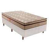 Colchão Paropas Ensacadas Marcelly Ibiza+Cama Solteiro 88x188