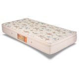 Colchão Polar Espuma D45 Pérola Bege Solteiro - 0,78x1,88x0,17