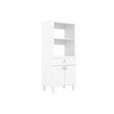 Paneleiro de Cozinha Tecno Mobili BL-3305 Cor Branco