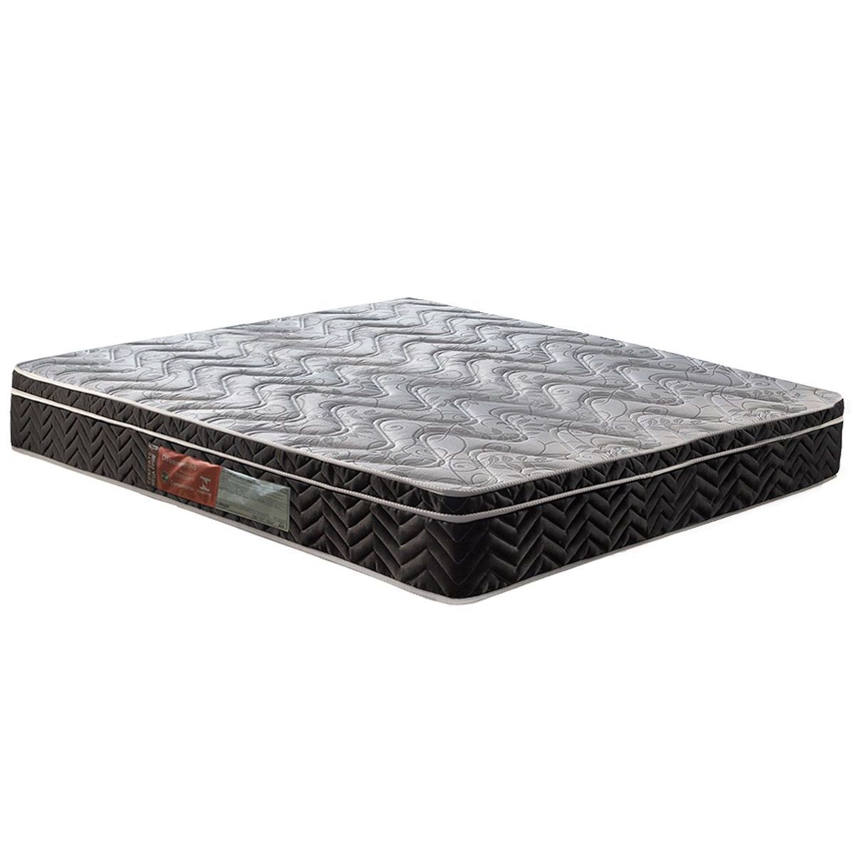 Colchão Paropas D45 Conforto Mega Firme Black Casal 138