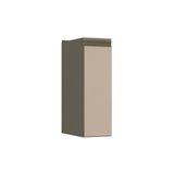 Gabinete Modulado Henn Connect 20cm s/Tampo Duna/Cristal