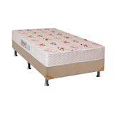 Colchão Orthoflex Espuma D33 Matera+Cama Box Solteiro 88x188