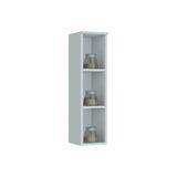 Nicho Aéreo Henn Americana 20cm Branco