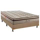 Colchão Paropas Molas Ensacadas Marcelly Ibiza + Cama Box Casal 138