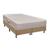 Conjunto Box-Colchão Herval D45 Top+Cama Queen 158x198