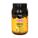 Máscara Matizadora Salon Line Tô De Cacho Matiz Preto  300g