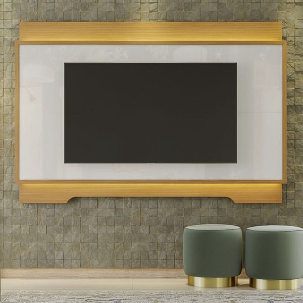 Painel Sala Michigan Para Tv Até 70 Polegadas