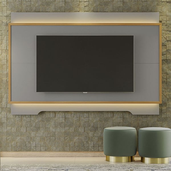 Painel Sala Michigan Para Tv Até 70 Polegadas