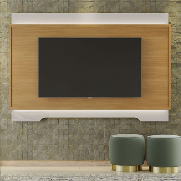 Painel Sala Michigan Para Tv Até 70 Polegadas