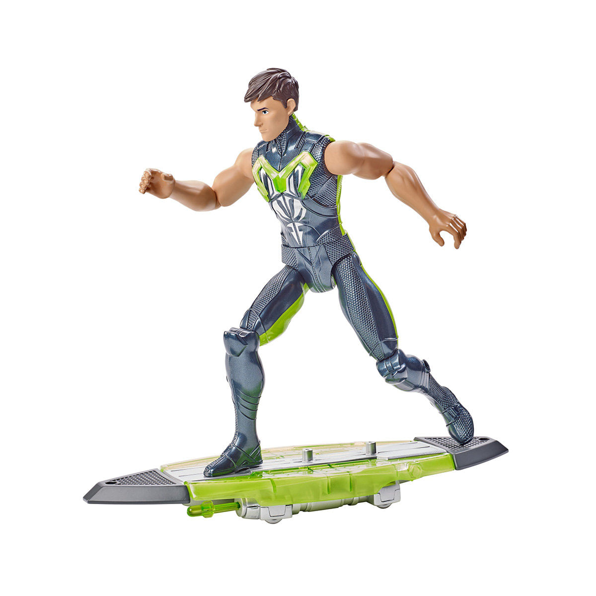 Max Steel Figura de Ação com Lançador Aquático 30 cm Mattel